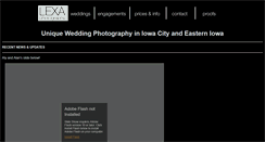Desktop Screenshot of lexaphoto.com